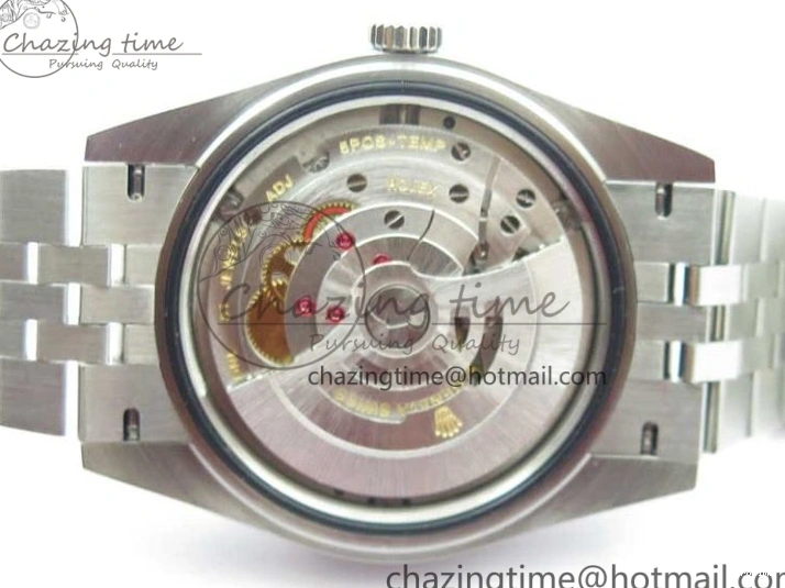 MiroTime 0327 DateJust 41MM 126334 904L SS VRF 1:1 Best Edition Silver Dial Crystals Markers on SS Jubilee Bracelet A FashionForward 2907